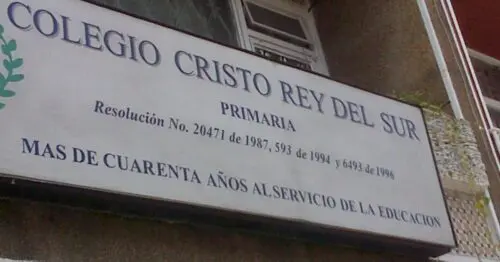 COLEGIO CRISTO REY DEL SUR CALLE 4 15A CON 13 COLEGIO CRISTO REY DEL SUR CALLE 4 15A CON 13